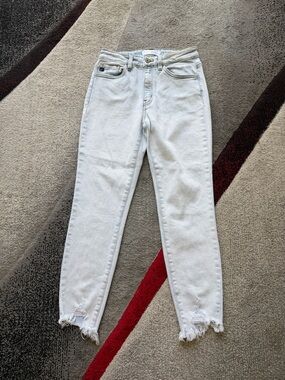 Kancan Light Wash Skinny Jeans